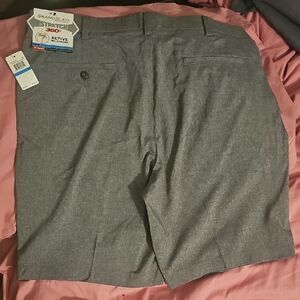 Grand Slam Men's Charcoal Active Shorts NWT 36w